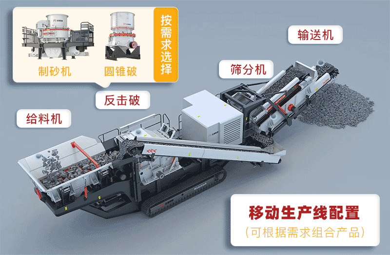 履帶式液壓巖石破碎機結(jié)構(gòu)